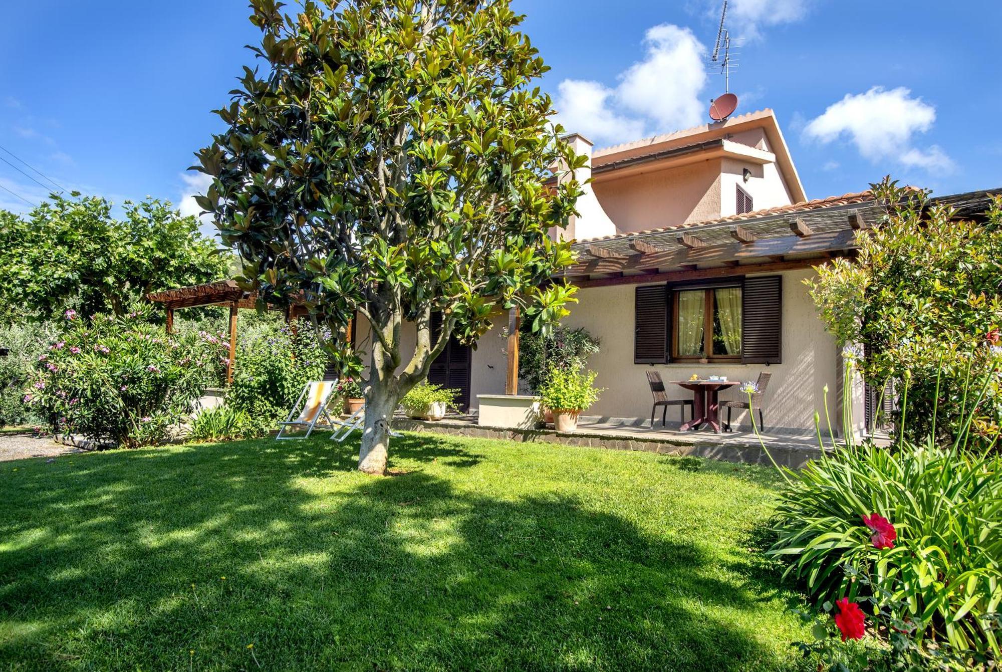 Agriturismo La Sassicaia Кастільйоне-делла-Пеская Екстер'єр фото