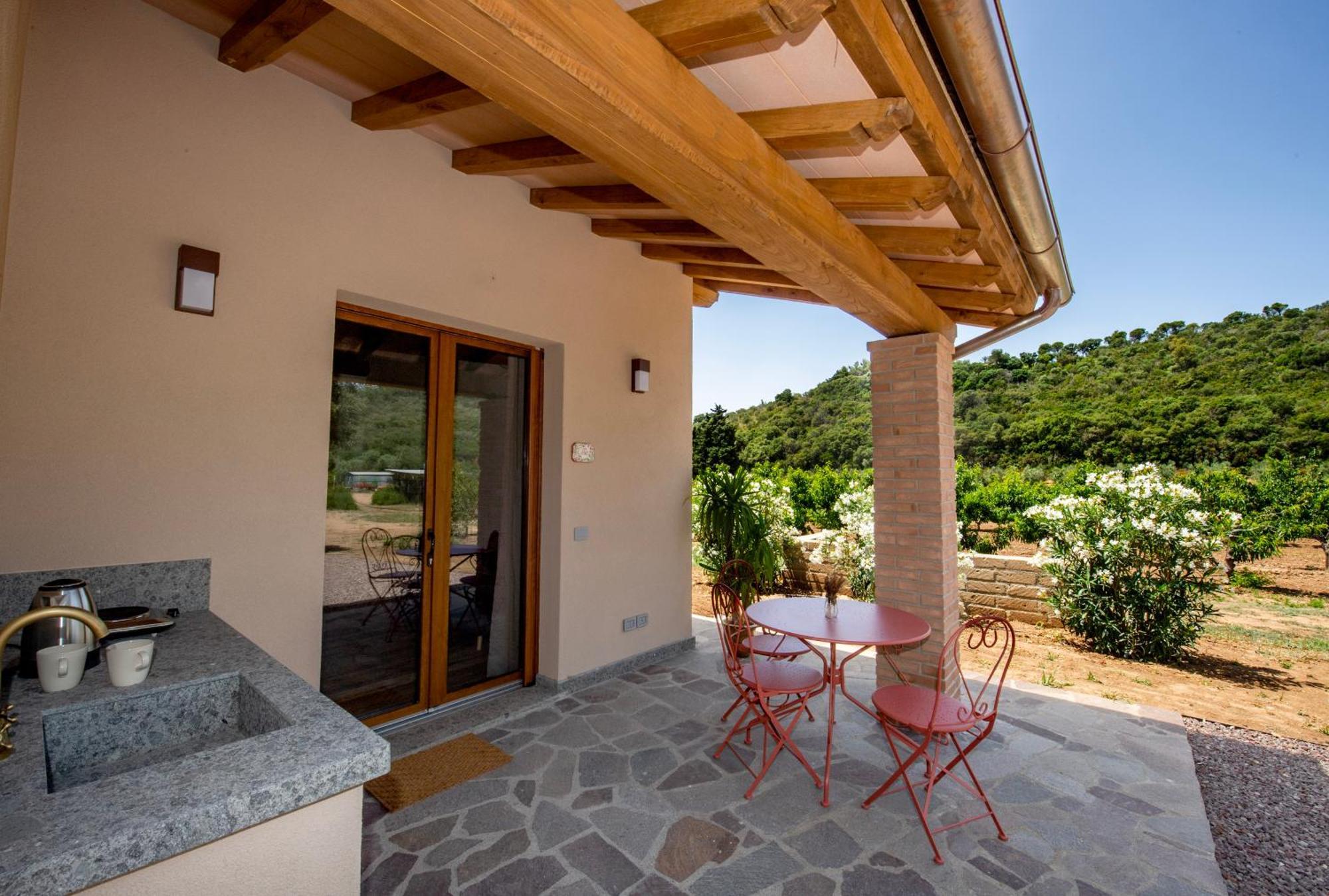 Agriturismo La Sassicaia Кастільйоне-делла-Пеская Екстер'єр фото