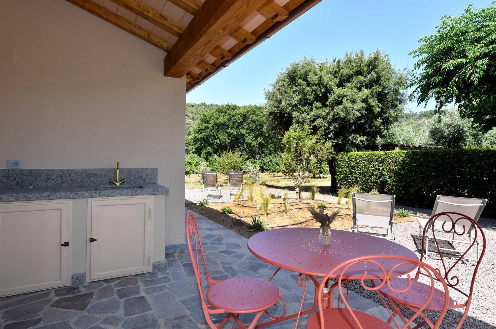 Agriturismo La Sassicaia Кастільйоне-делла-Пеская Екстер'єр фото
