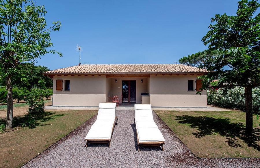 Agriturismo La Sassicaia Кастільйоне-делла-Пеская Екстер'єр фото